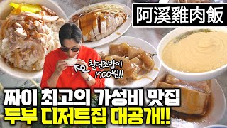 【中字】嘉義火雞肉飯冰沙豆花 ! 韓歐台趴南部旅游 EP.3