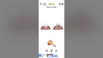 brain out level 10/Where to Hide?