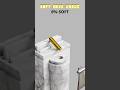 🔥0% vs 100%🔥 Soft capsule simulation 3D blender physics #shorts