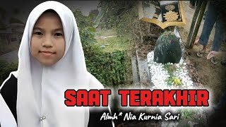 SAAT TERAKHIR‼️ Lagu - Perpisahan Almh, Nia Kurnia Sari - Selamat Jalan NKS