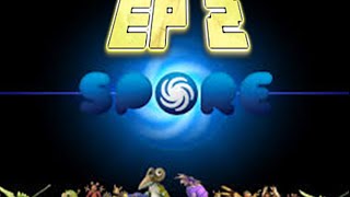 Spore let's play EP 2: the dragon spices evolve