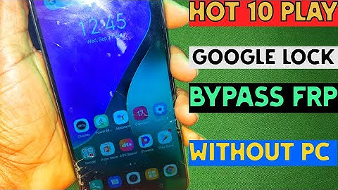 Infinix Hot 10 Play Frp Bypass 2025 Without Pc X688b Android 11 Google Account