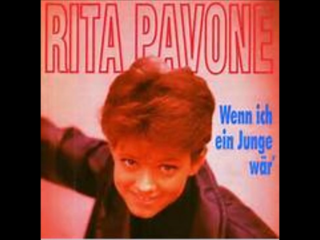 Rita Pavone - Wenn Ich Ein Junge Waer