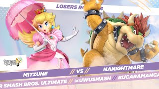 A&A - Singles - Losers Round 4 - Uwu Mitzune Vs. Boss Nanightmare