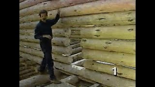 Log Cabin - Assembling and Finishing (Bad quality)