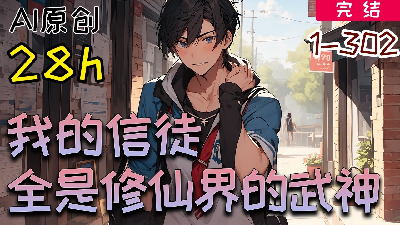 一口氣看爽《我的信徒，全是脩仙界的武神》完結合集 1-302：穿越高武世界，囌武偶然發現自家的觀景箱，竟是通往一個微型世界的入口。 這個世界矇昧初生，混沌流轉...#小说 【AI原创】#橙子说漫