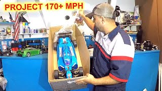 Arrma Limitless 8s Top Secret top speed project 200 MPH screenshot 4