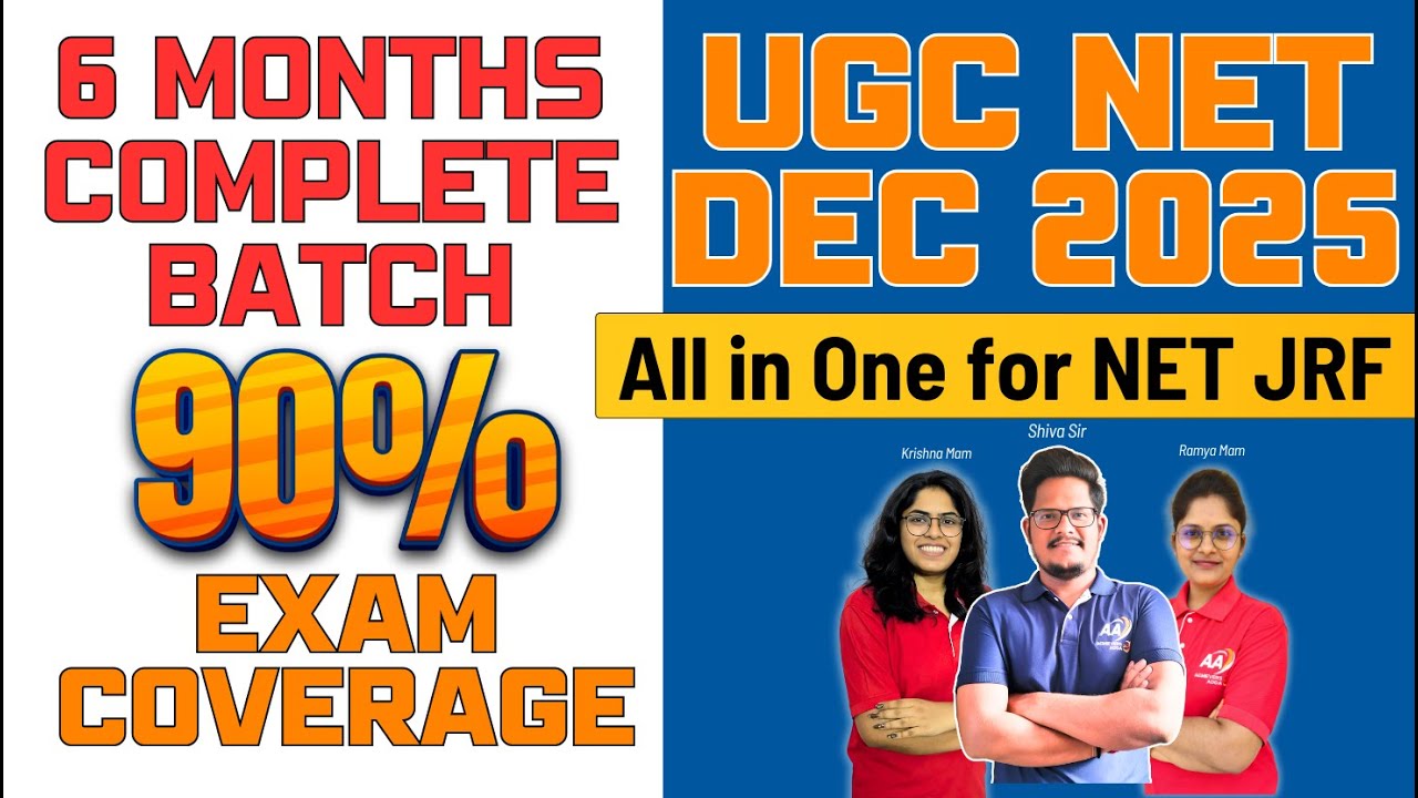 100% Crack UGC NET JRF Dec 2025 with Complete Preparation ...