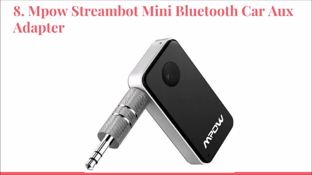 Top 10 Best bluetooth car adapters in 2018 DtopList YouTube