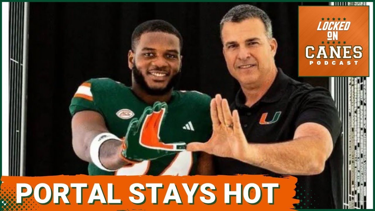 Miami Lands Transfer LB Jaylin Alderman & CB Dyoni Hill After Signing Damien Martinez, Portal Moves