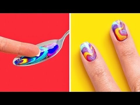 27 IDEIAS IMPRESSIONANTEMENTE FÁCEIS PARA SUAS UNHAS