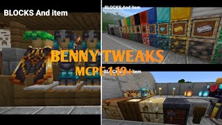REVIEW TEXTURE PACK BENNY TWEAKS V3 DI MCPE|MINECRAFT REVIEW TEXTURE PACK