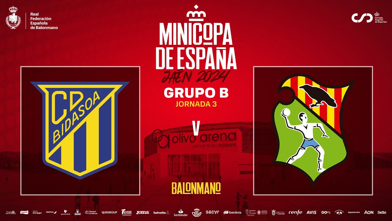 Minicopa de España 2024 - Grupo B | Zaisa Bidasoa Irun : KH-7 Granollers
