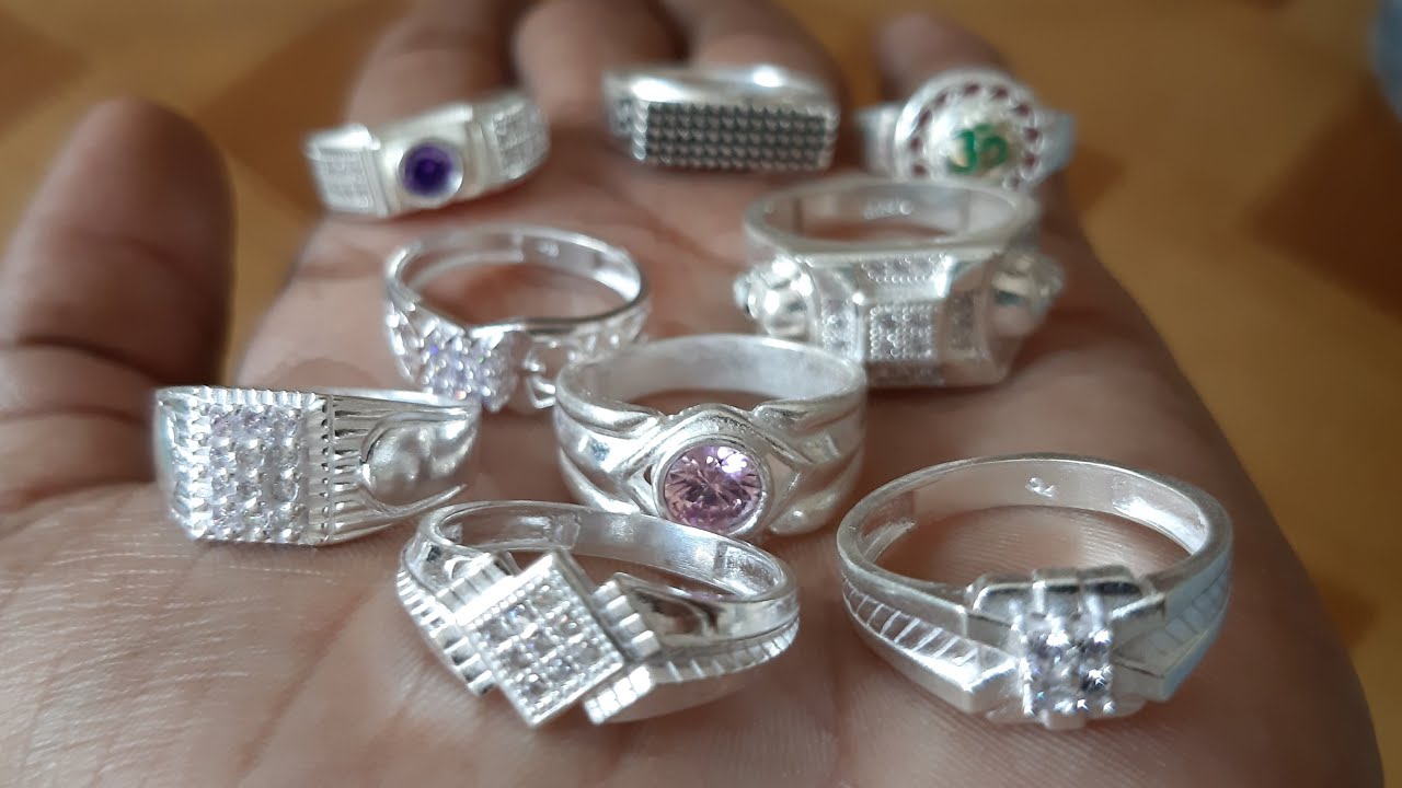 Only 15रु Se Suru Silver Fancy Ladies Ring Design With Price || Chandi Ke  Km Price Me Ladies Anguthi - YouTube