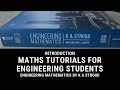 Maths Tutorials for Engineering Students - Playlist Introduction