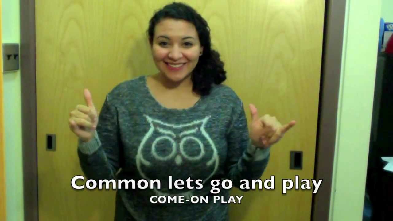Do You Want To Build A Snowman Frozen Asl Cover Youtube
