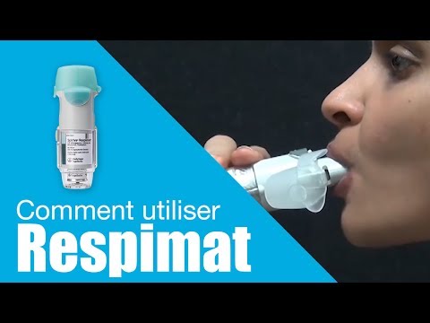 Vidéo: Spiolto Respimat - Mode D'emploi De L'inhalateur, Prix, Analogues