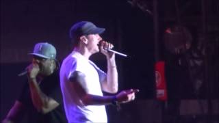 Eminem no love live 2013