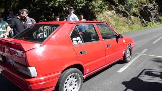 départ Alfa 33 rive de gier 2015