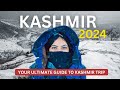 Kashmir trip in 2024  your ultimate travel guide  itinerary  kashmir package budget snowfall