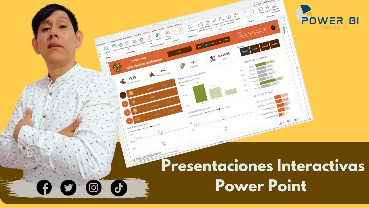 Power BI - Presentaciones Interactivas reales dentro de Power Point ...