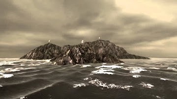 Havok Simulation Ocean Rendering with Dampening Thrusters