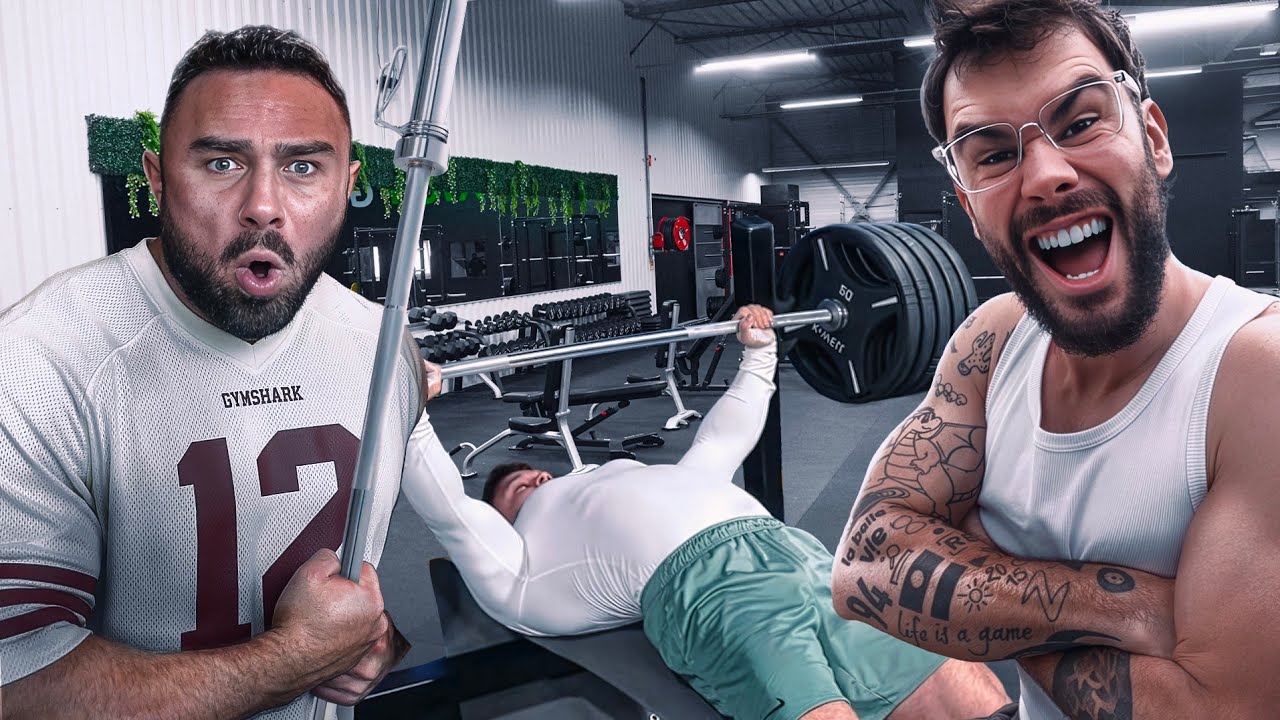 Un Champion du Bench nous Humilie ... (240kg)