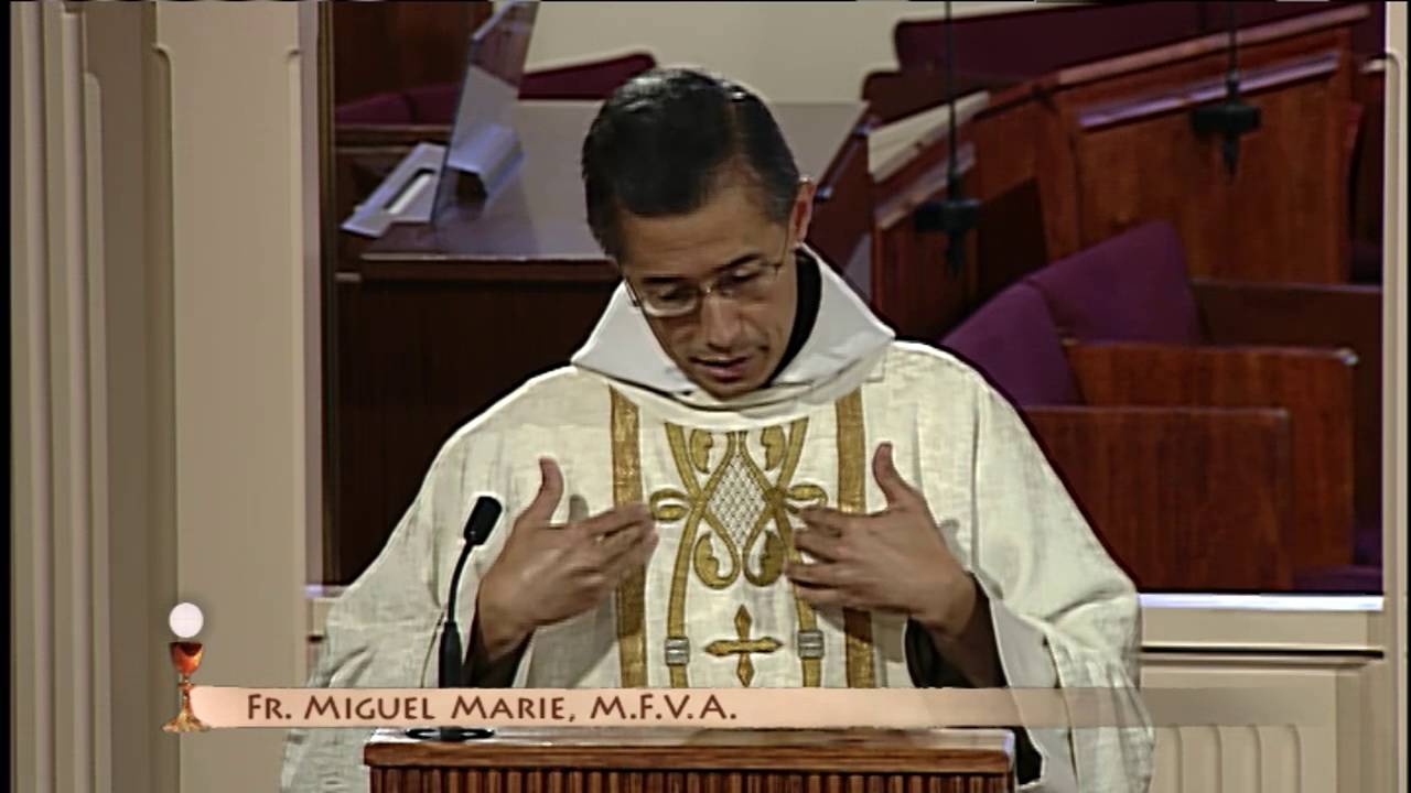 homilia semana da familia Misa Diaria - 2016-08-23 - El P. Miguel