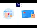Payment Security Animation | Motion Graphics for Beginners | After Effects Tutorials