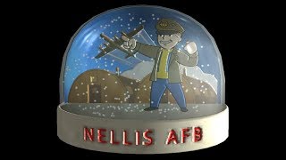 Fallout 3 New Vegas - How To Get  Past The Boomers Bombardment