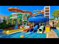 Selectum Luxury Resort Belek - Water Slides - The Restaurant & Hotel Tour