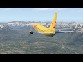 St. Gallen-Altenrhein to Friedrichshafen / X-Plane 11.30b5 ULTRA Settings