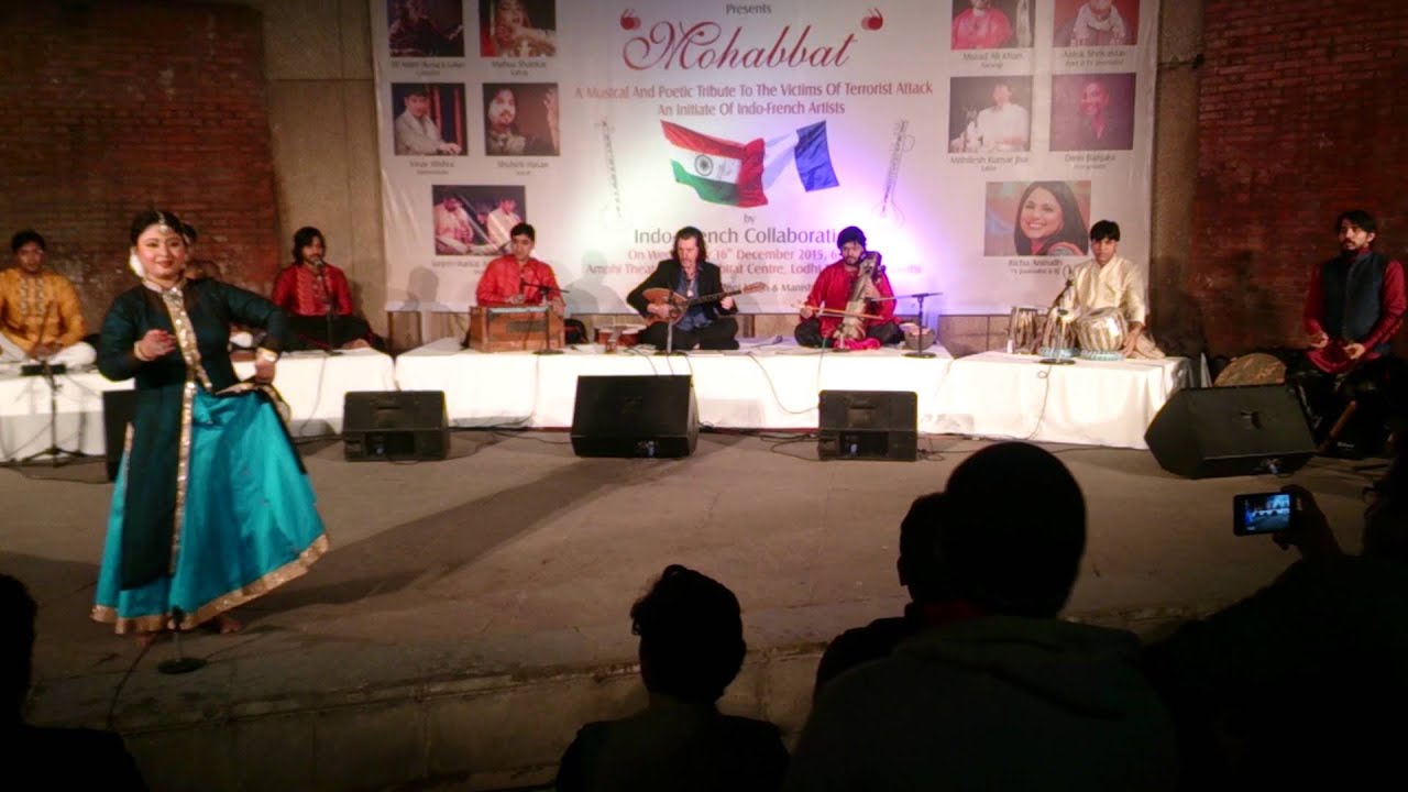 20151216 "Mohabbat" by Indo-French Collaborations