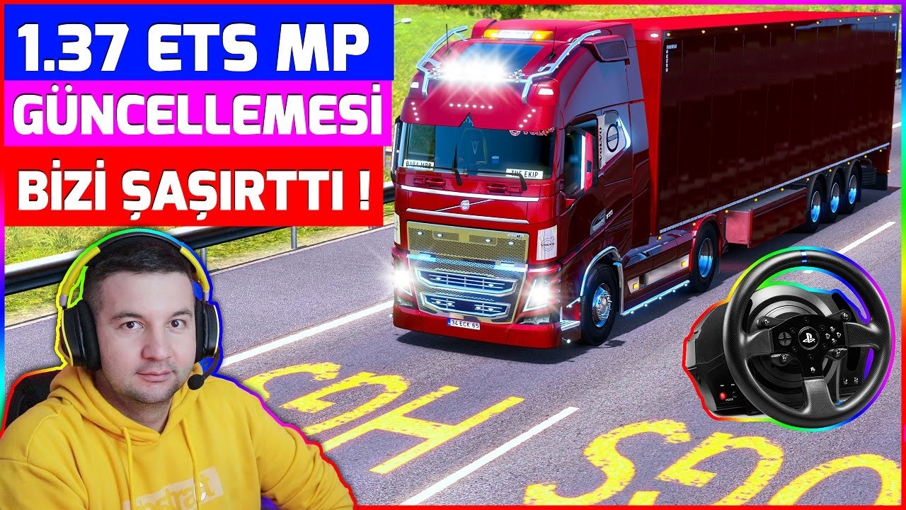 KONVOYA GİRDİK YENİ GÜNCELLEME ETS 2 MP YouTube