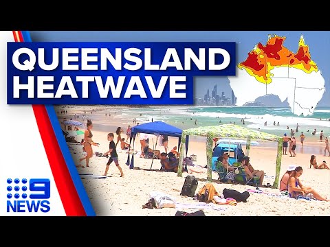 Extreme heatwave sweeping across australia | 9 news australia