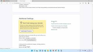 Rediffmail Pro - DNS changes for Godaddy Panel screenshot 3