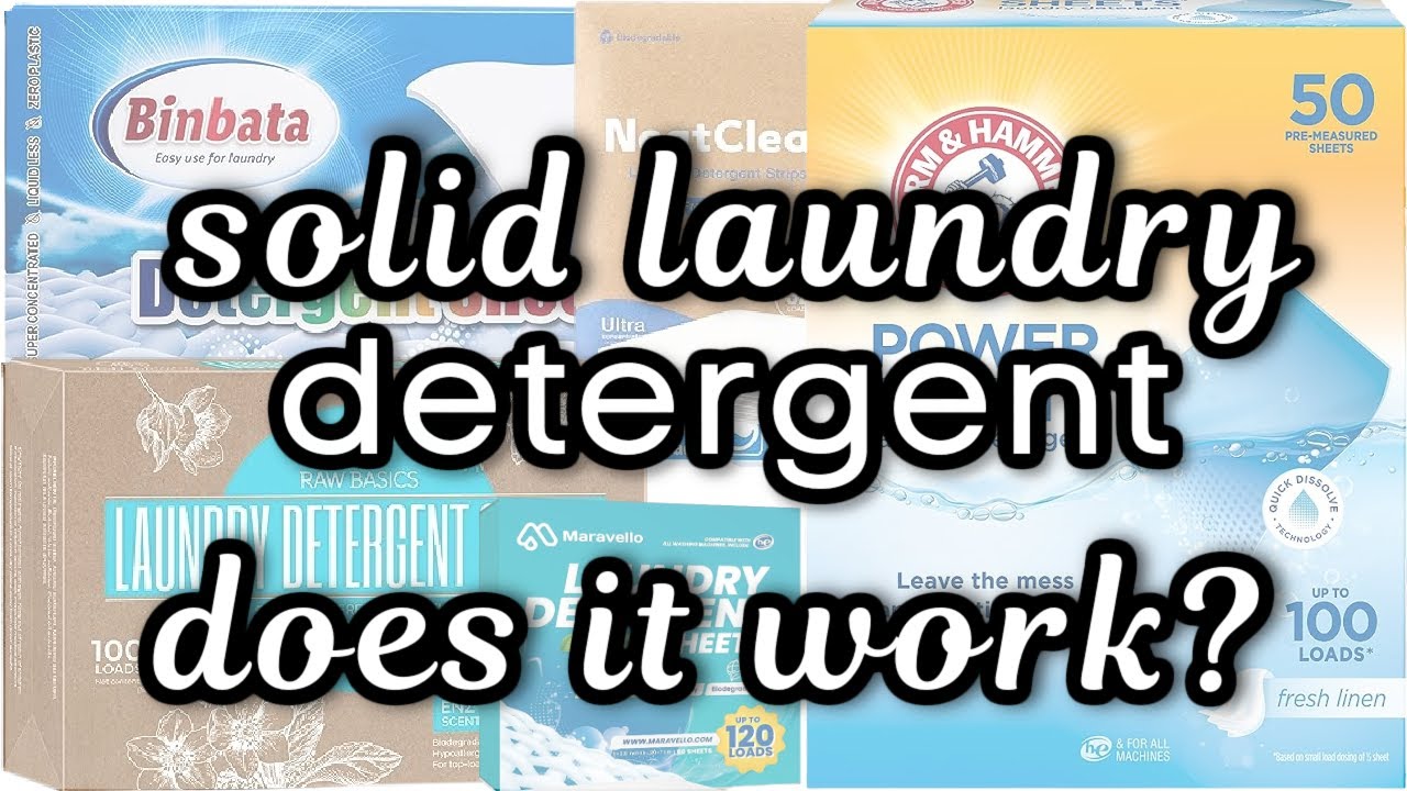 testing top rated laundry sheets for travel 