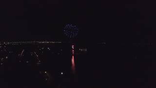 Battery Park - Old New Castle, Delaware Fireworks