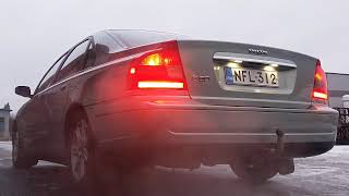 Volvo S80 D5 rear muffler delete