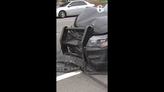 NJ State Trooper involved in crash while chasing possible robbery suspects in Philadelphia: sources