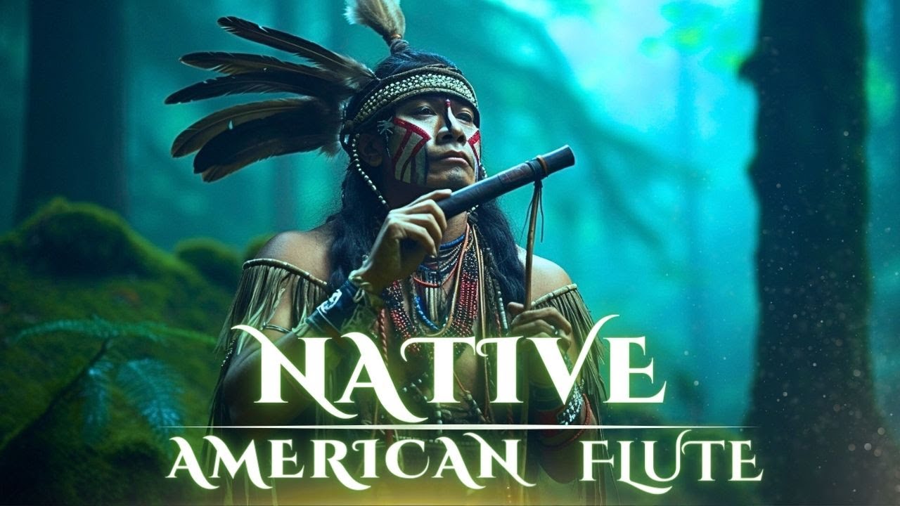 Native American Flute Music 》Positive Energy From Magical Music For