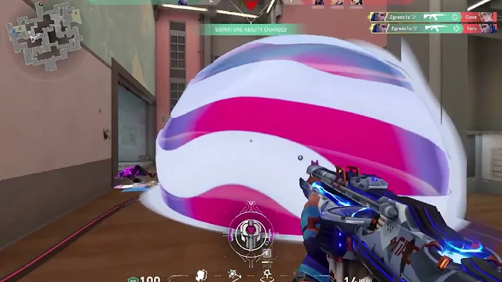 Yoru 1v5 ACE ( Prelude to Chaos Vandal )