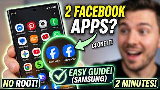 Use Two Facebook Apps on One Samsung Phone (Easy Guide 2026!)