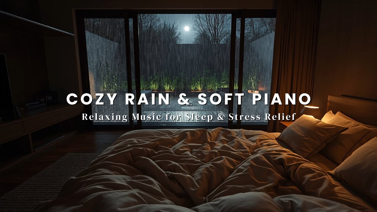 A Still Night Under Rain 🎹 Music for Letting Go