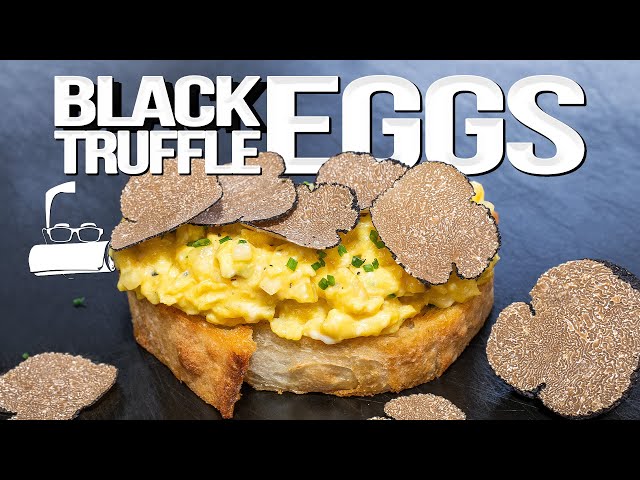 Truffle Scrambled Eggs - Life's Ambrosia