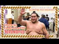 THE RETURN OF THE KING OF THE RING 【SUMO YOKOZUNA TERUNOFUJI ENJOYS ANOTHER TRIUMPH】