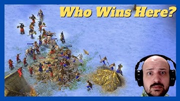 The Tale of Norse War Bloodshed | 1v1 Odin vs Odin #aom #ageofempires