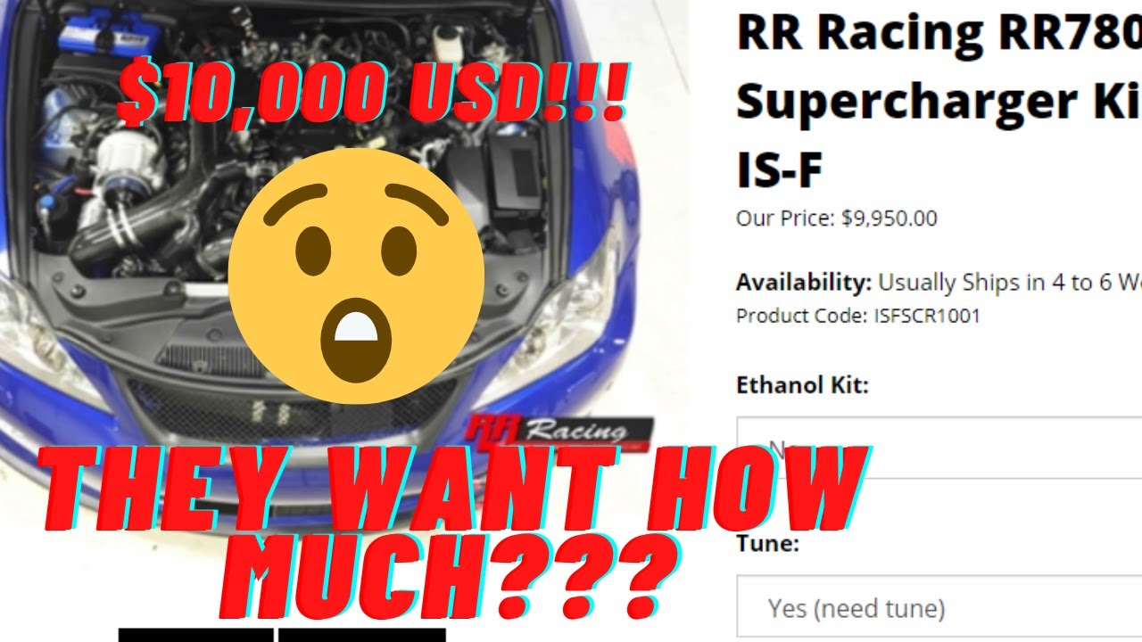 10 000 Dollar RR Racing ISF Supercharger Luxury Car Mod Tax YouTube 10-000-dollar-rr-racing-isf-supercharger-luxury-car-mod-tax-youtube