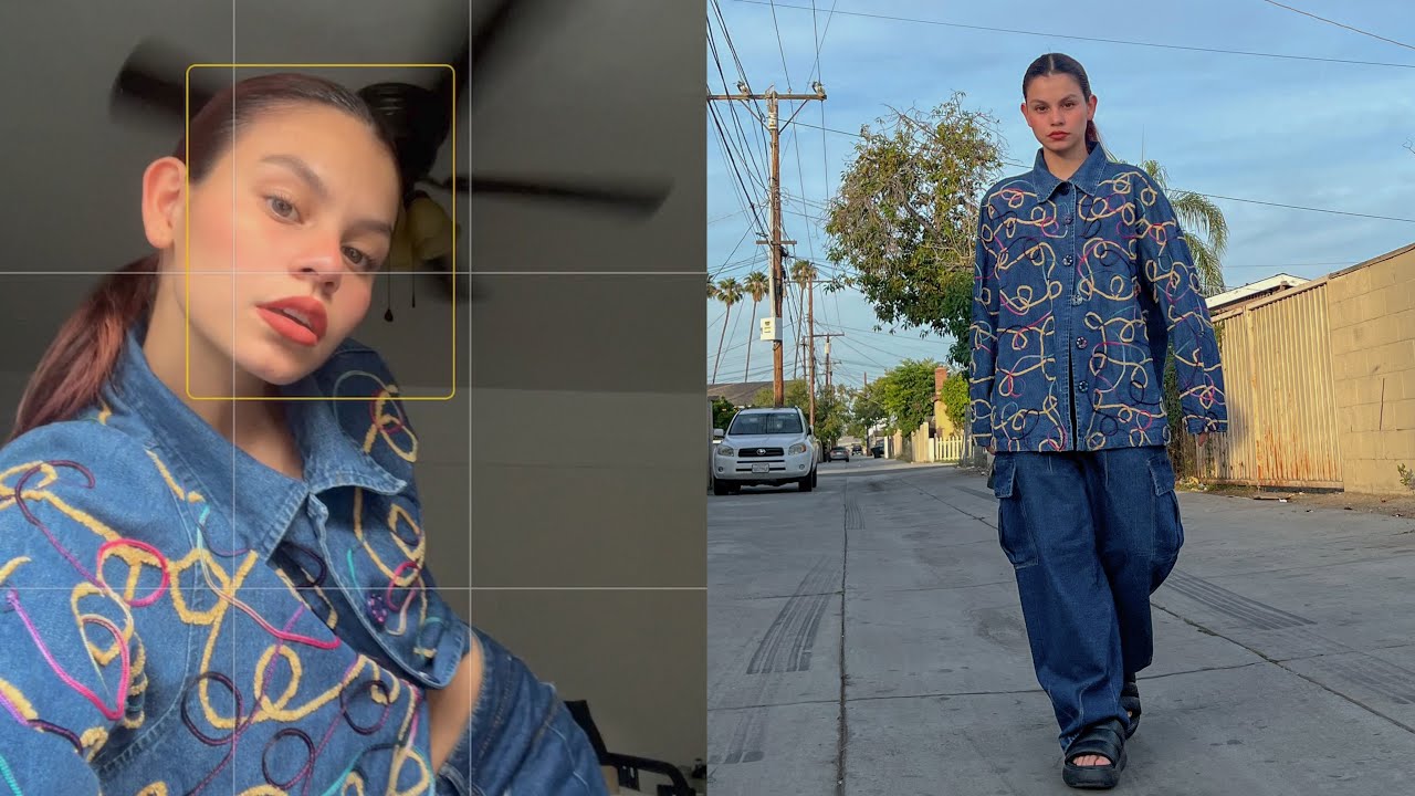 Tomarme fotos me hace bien