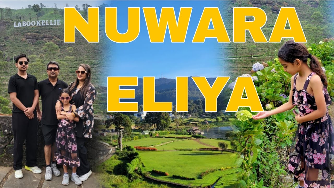 Nuwara Eliya|Srilanka's Little England!!সত্যিই চমৎকার এবং অবিশ্বাস্য|Shila with viewers